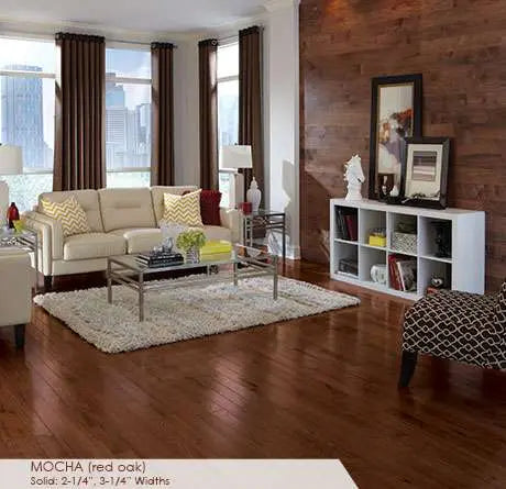 Color Strip - Mocha - Engineered Hardwood Somerset Hardwood Flooring