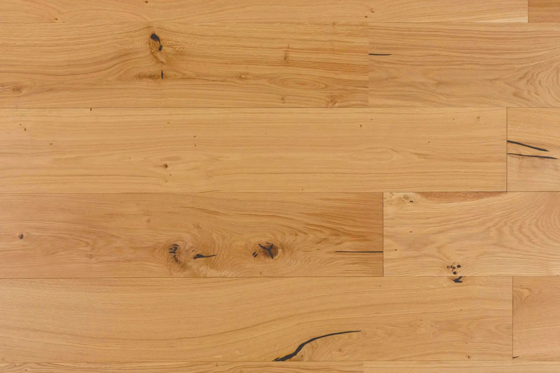 Oak Lugo - 7.5" Wide - Engineered Hardwood Bergamo Floors