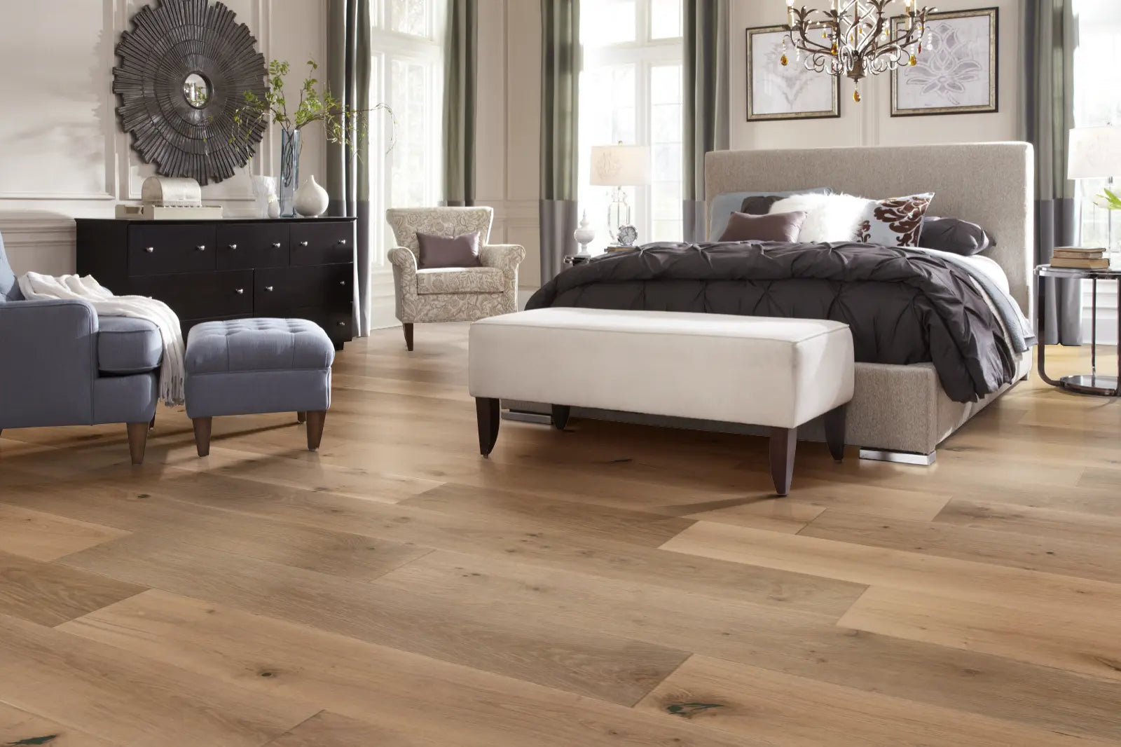 Sanctuary - Dune - Engineered Hardwood Mannington