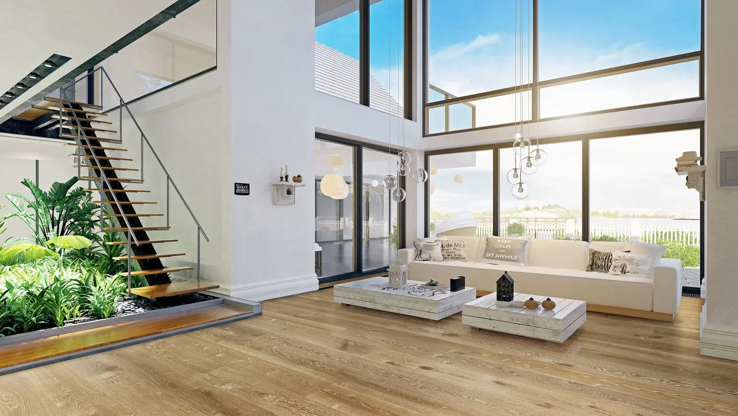 Villa Del Mar - Marbella - Engineered Hardwood