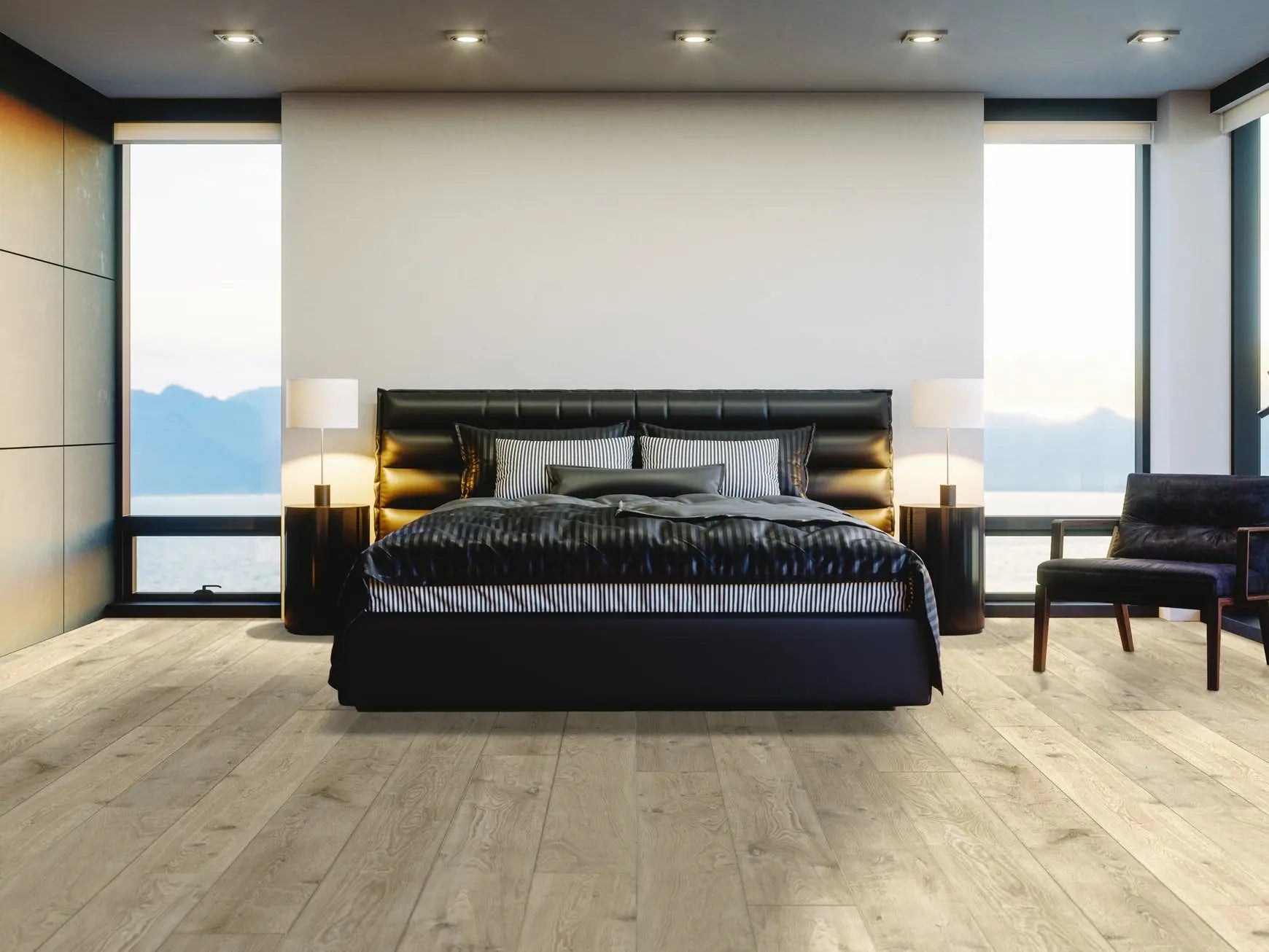 Verano - Nebbia - Engineered Hardwood Monarch Plank Hardwood Flooring