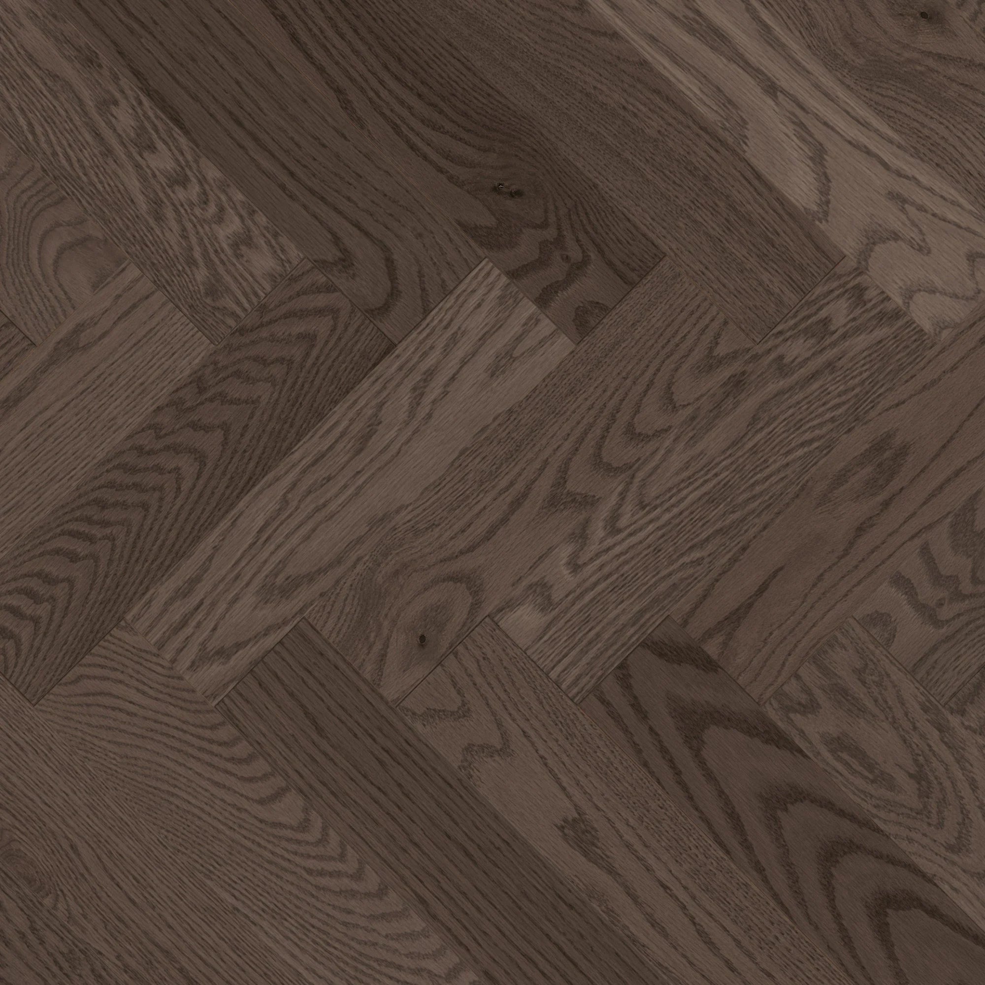 Herringbone - Red Oak Platinum - Engineered Hardwood