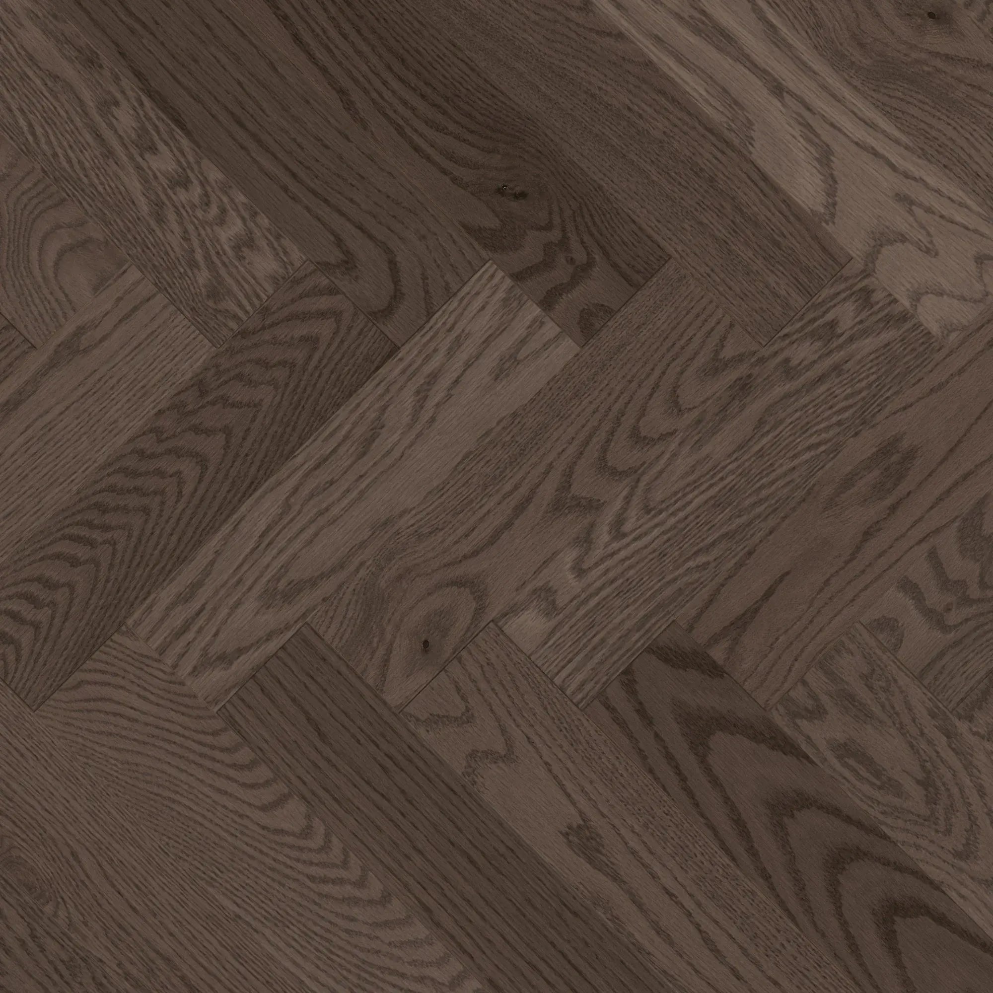 Herringbone - Red Oak Platinum - Engineered Hardwood Mirage