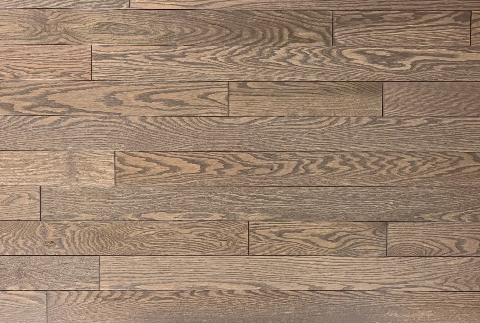 Classic Collection - Red Oak Stone - Solid Hardwood