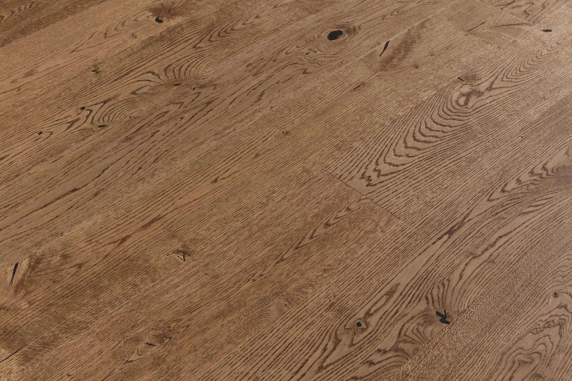 Oak Oliveto - 7.5" Wide - Engineered Hardwood Bergamo Floors