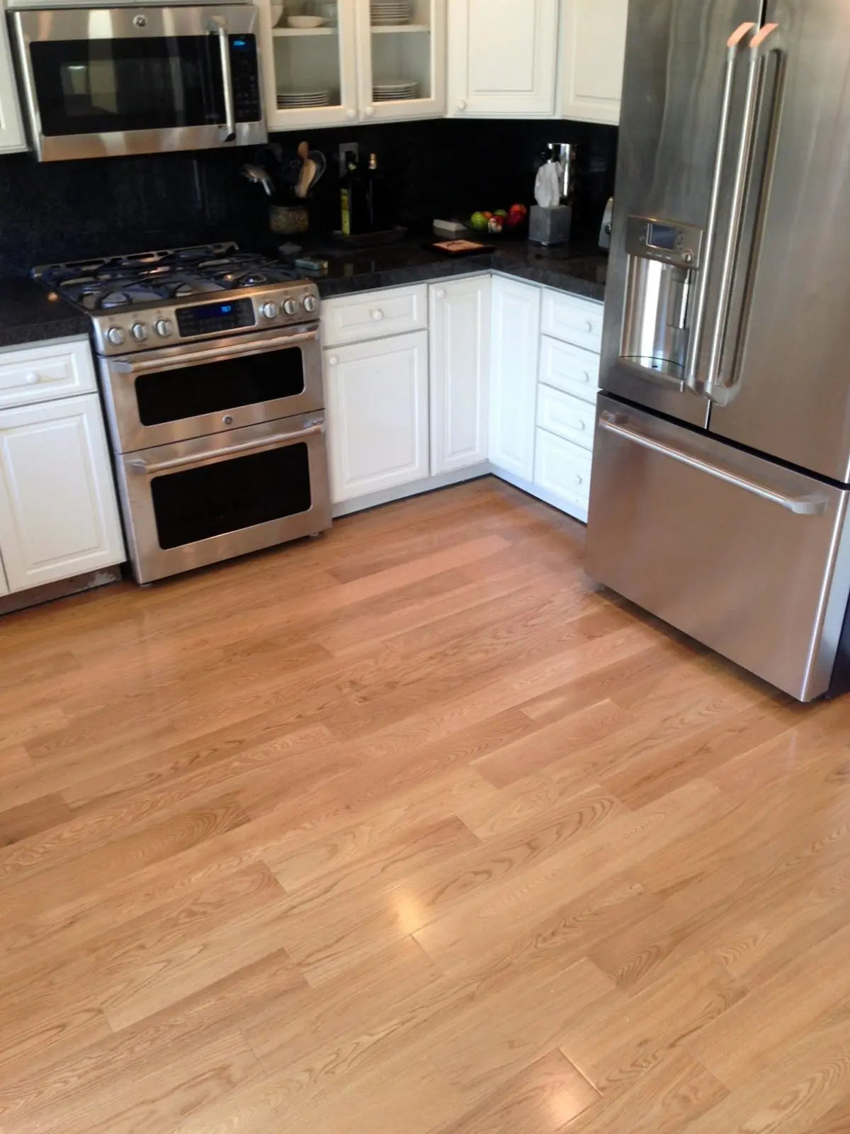 Crystal Valley - White Oak Natural - Engineered Hardwood Garrison