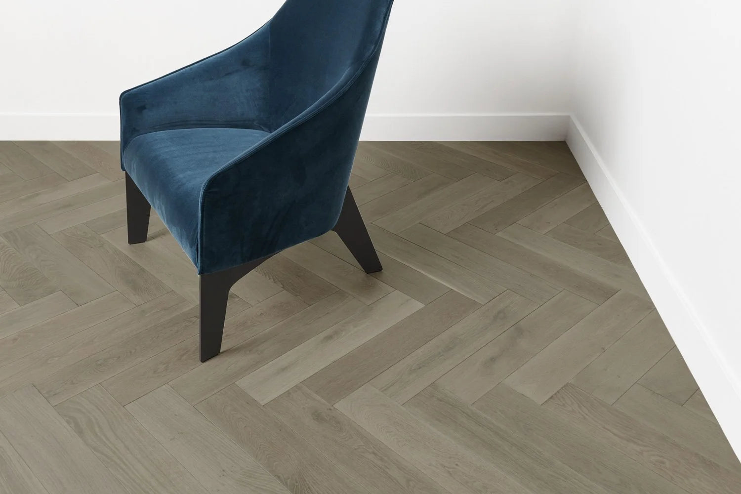 Cremona Exotic Herringbone - Positano European Oak - Engineered Hardwood Villagio Floors