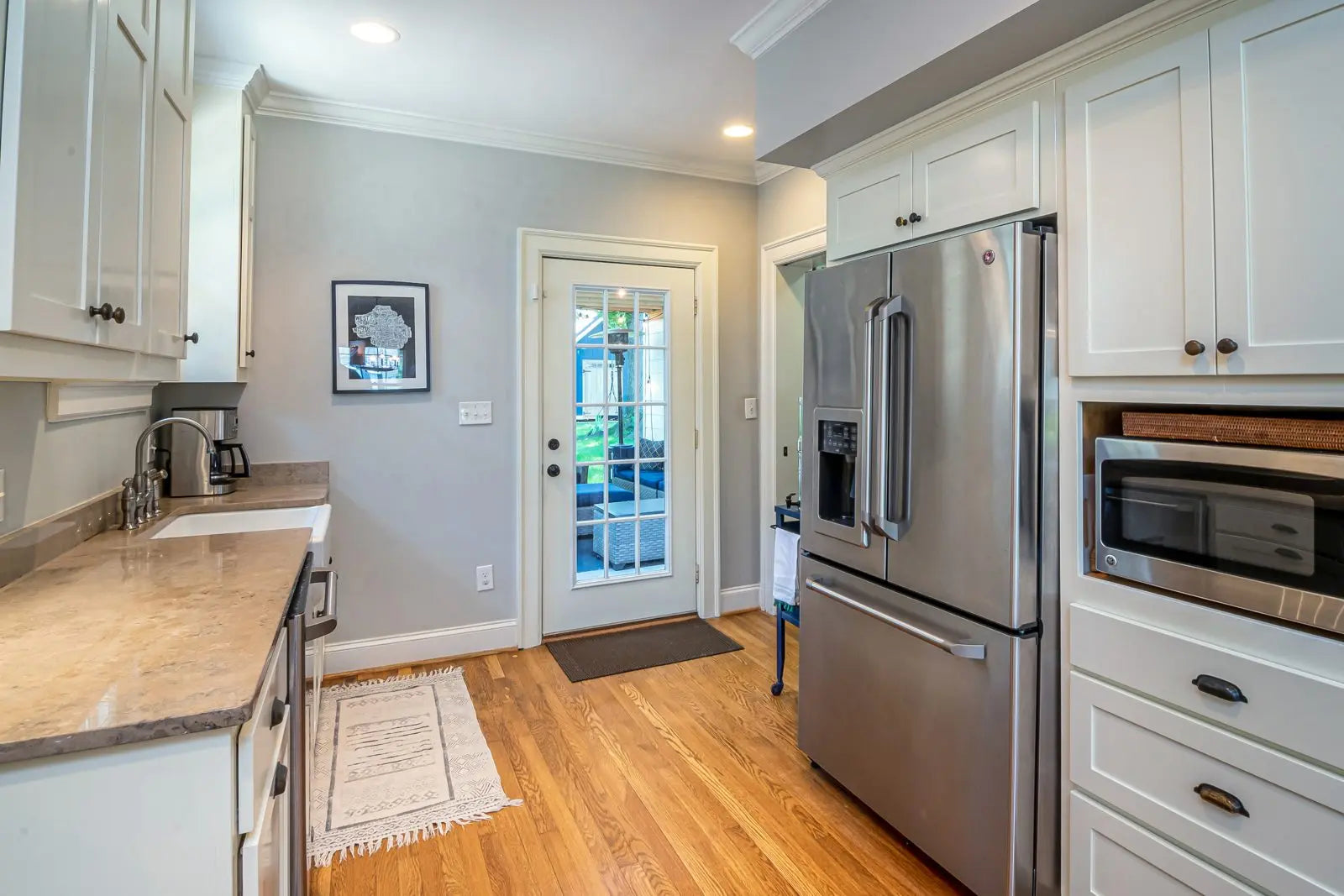 Crystal Valley - White Oak Prairie Wheat - Engineered Hardwood Garrison