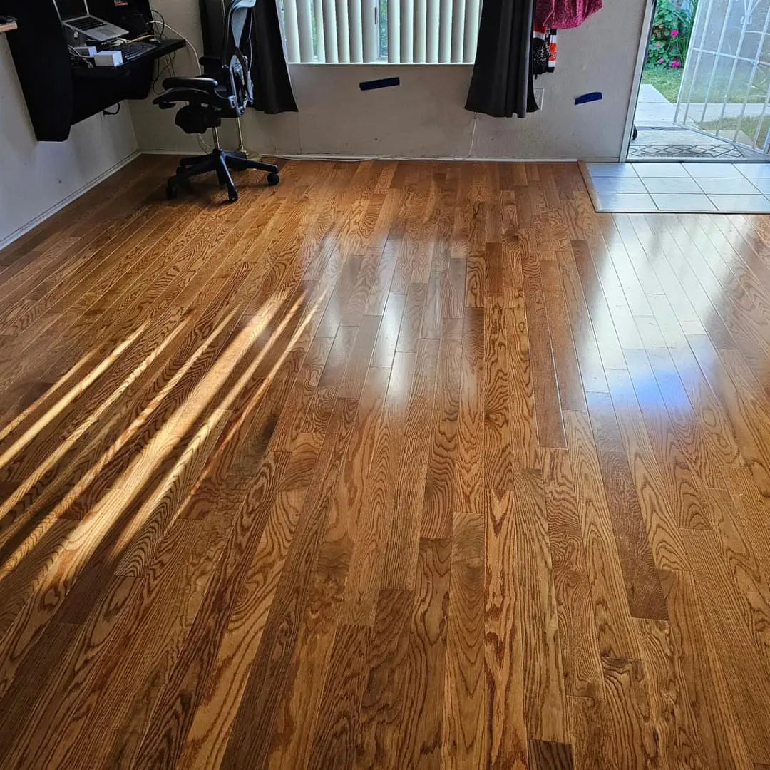 Crystal Valley - White Oak Prairie Wheat - Engineered Hardwood Garrison