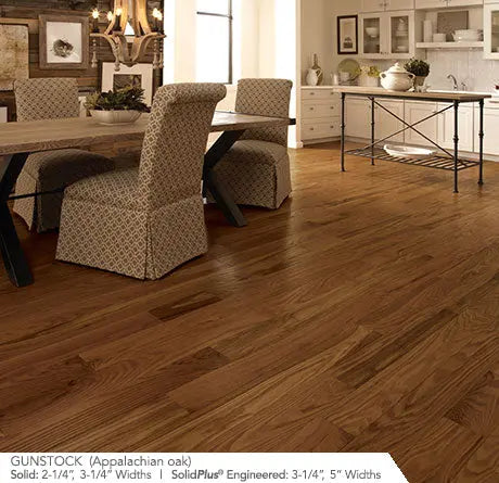 Classic - Gunstock - Solid Hardwood Somerset Hardwood Flooring