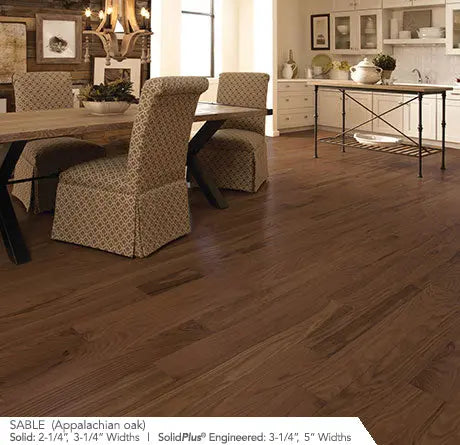 Classic - Sable - Solid Hardwood Somerset Hardwood Flooring