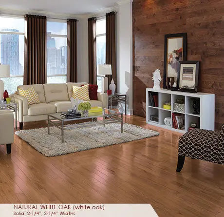 Color Strip - Natural White Oak - Engineered Hardwood Somerset Hardwood Flooring