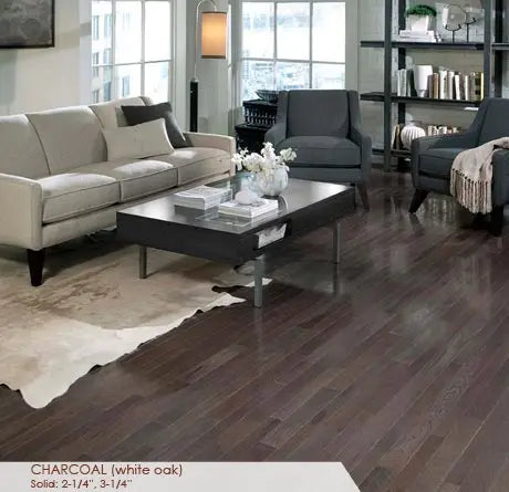 Homestyle - Charcoal - Solid Hardwood Somerset Hardwood Flooring