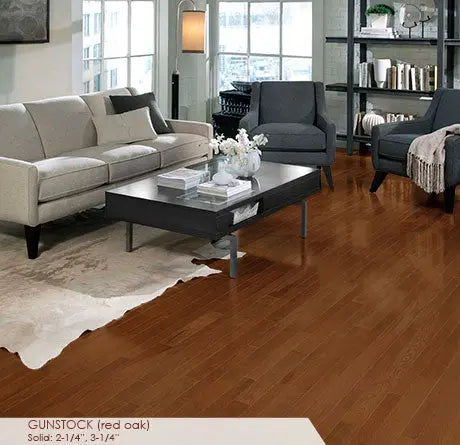 Homestyle - Gunstock - Solid Hardwood Somerset Hardwood Flooring