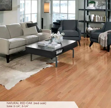 Homestyle - Natural Red Oak - Solid Hardwood Somerset Hardwood Flooring