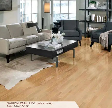 Homestyle - Natural White Oak - Solid Hardwood Somerset Hardwood Flooring