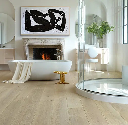 Mediterranean Louvre - Magritte - Engineered Hardwood California Classics