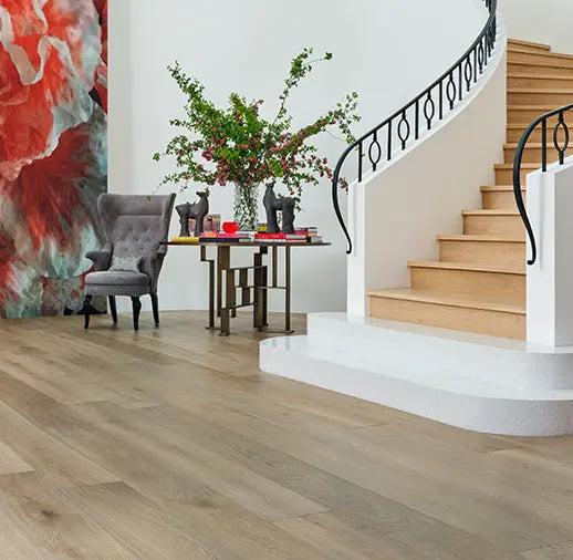 Mediterranean Louvre - Michelangelo - Engineered Hardwood California Classics