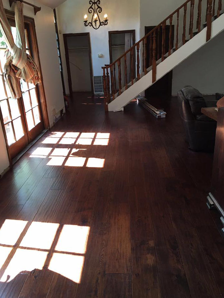 Cantina - Spanish Coffee - Engineered Hardwood Garrison