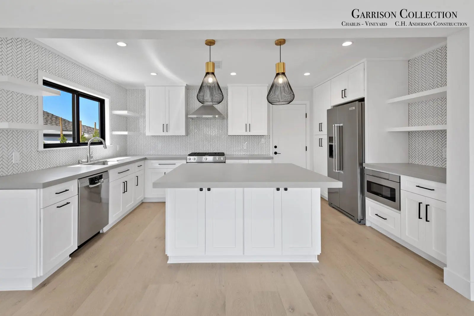 Vineyard European Oak - Chablis - Engineered Hardwood Garrison