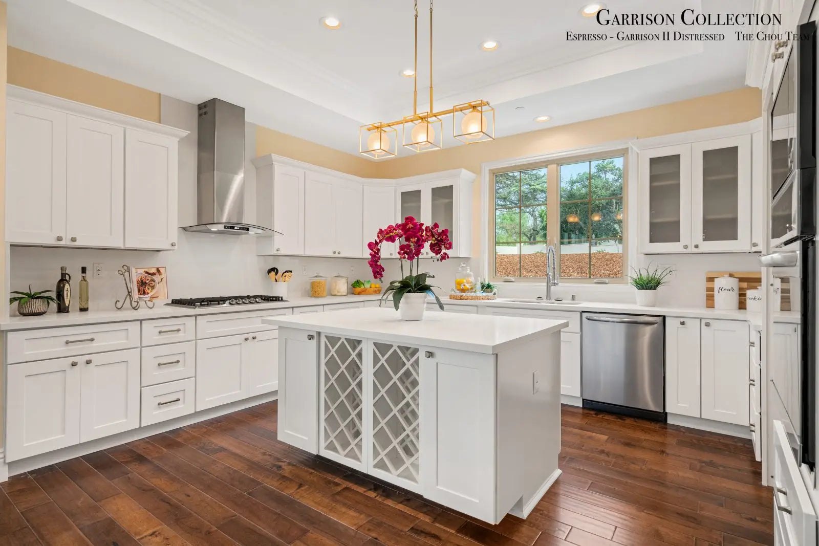 Garrison II Distressed - Maple Espresso - Engineered Hardwood Garrison