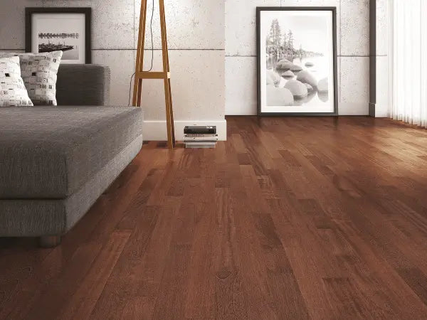 Brazilian Cherry Royal - Classics - Engineered Hardwood Triangulo