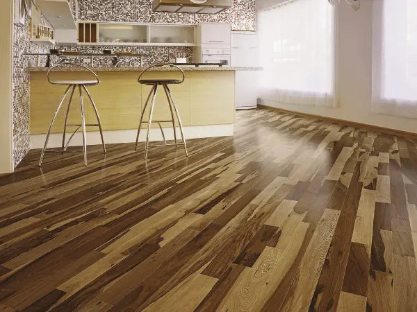 Brazilian Pecan - Exotic - Solid Hardwood Triangulo