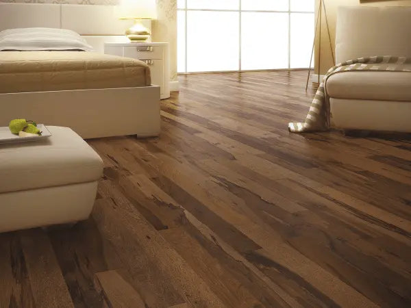 Brazilian Pecan Chocolate - Exotic - Solid Hardwood Triangulo