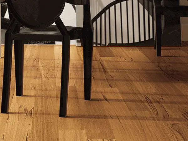 Tigerwood - Classics - Engineered Hardwood Triangulo