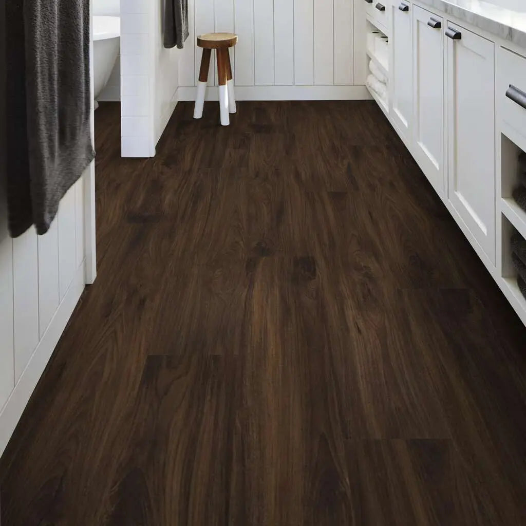 Impact Plus - Deep Mahogany - LVP Shaw Floors