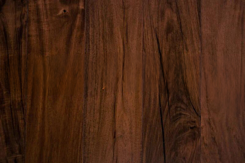 Solid Acacia Sepia - Smooth 11/16" x 4-3/4" - Solid Hardwood USC Flooring
