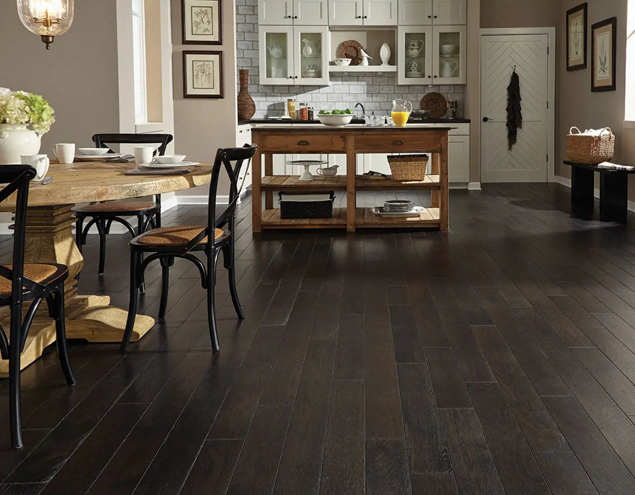 Castillian Engineered - Midnight - Engineered hardwood Mullican Flooring