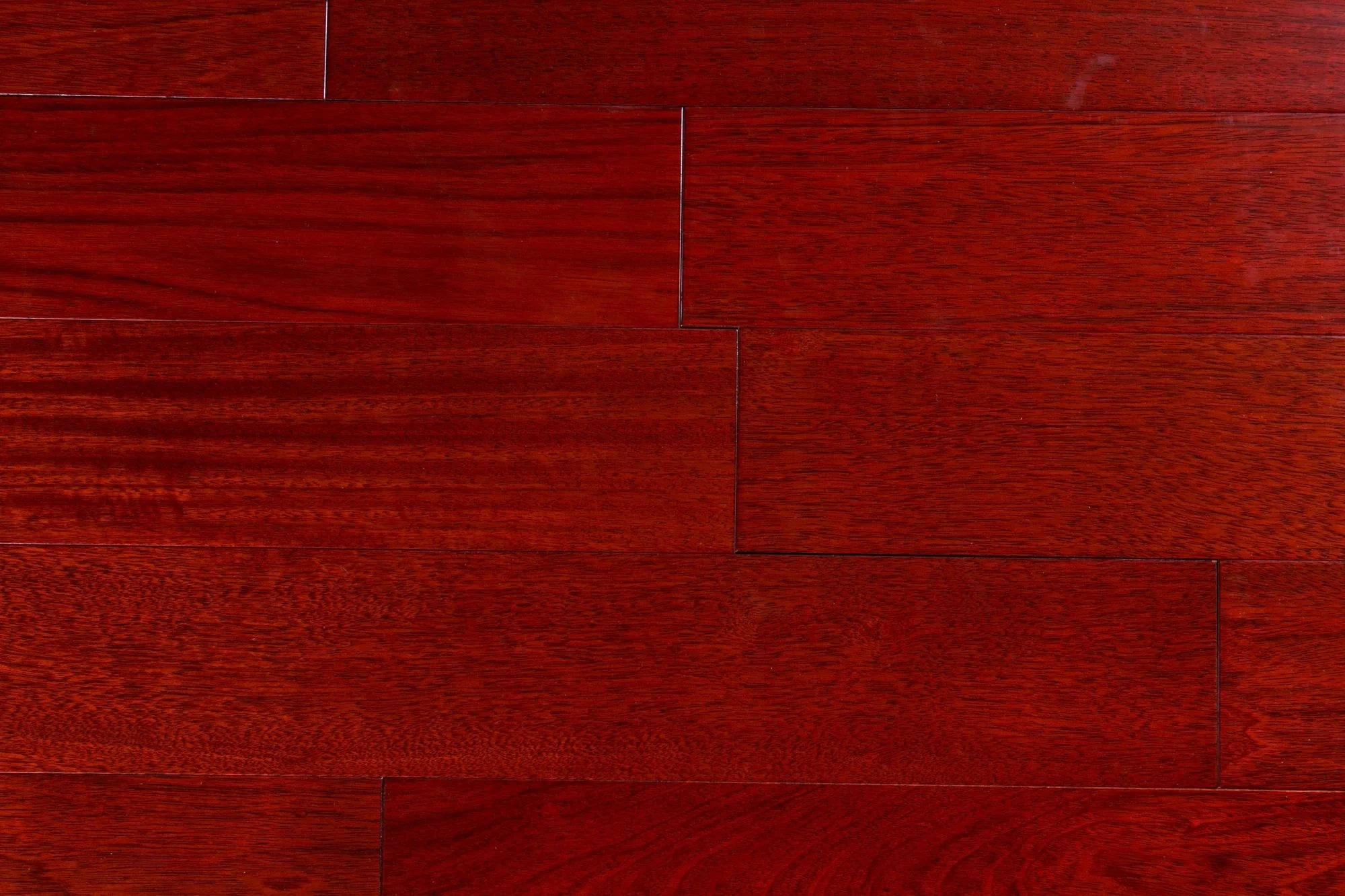 Brazilian Cherry Red - Smooth - Solid Exotic Hardwood 11/16"x4-7/8" RL 6'