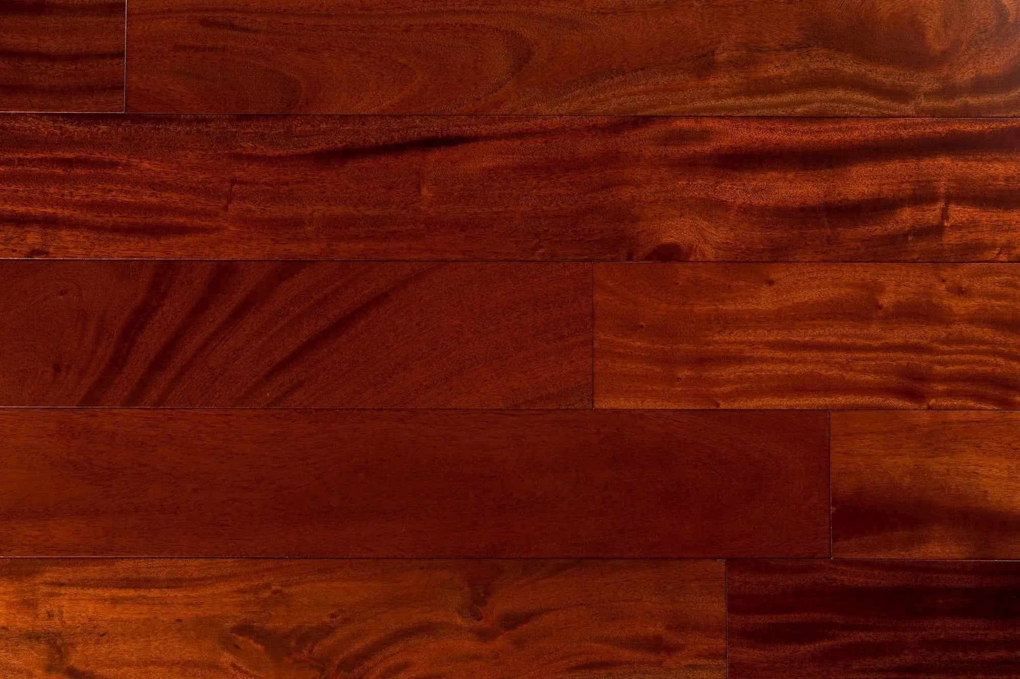 GOLD - Solid Golden Mahogany - Natural - Smooth 11/16"x 4-7/8" RL 6' USC Flooring