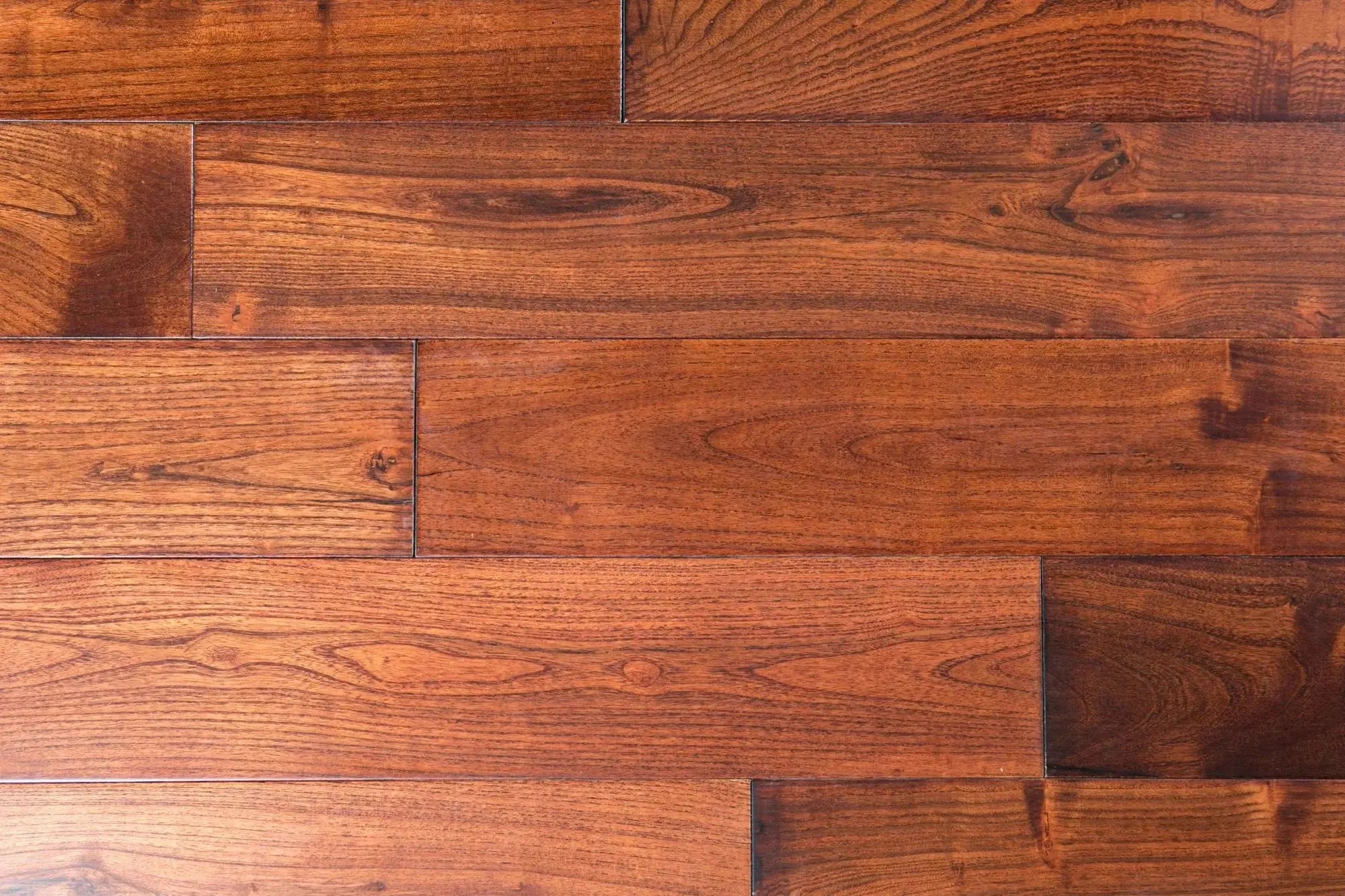 Solid Tropical Teak Mocha - Smooth 11/16" x 4-3/4" - Solid Hardwood USC Flooring