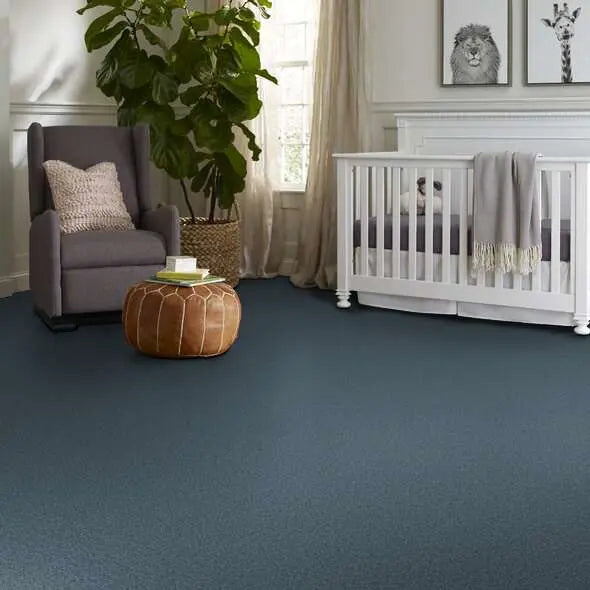Colorwall - Tonal Comfort Blue - Carpet Shaw Floors