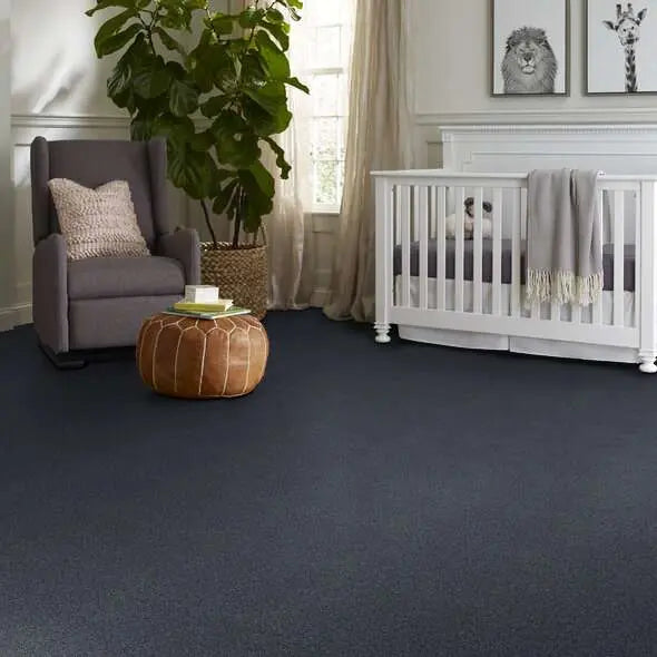Colorwall - Tonal Comfort Blue - Carpet Shaw Floors
