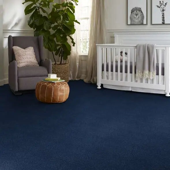 Colorwall - Find your comfort Blue - Tonal - Carpet Shaw Floors