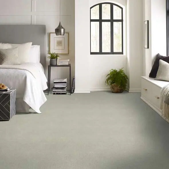 Colorwall - Tonal Comfort Blue - Carpet Shaw Floors