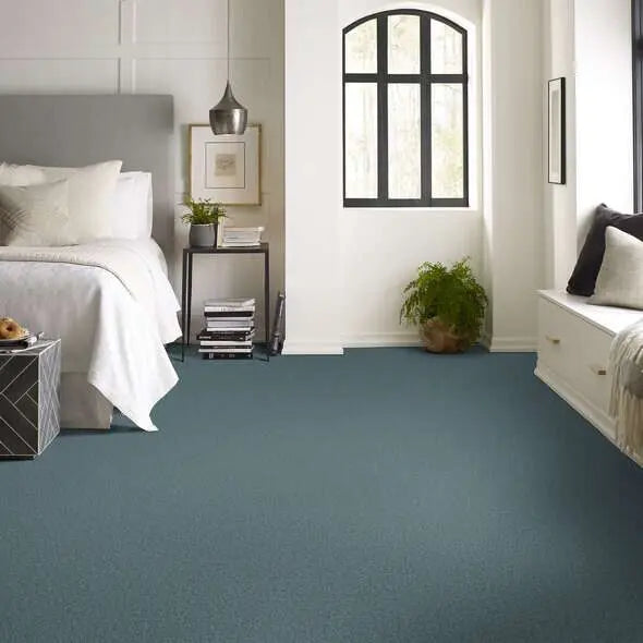 Colorwall - Tonal Comfort Blue - Carpet Shaw Floors
