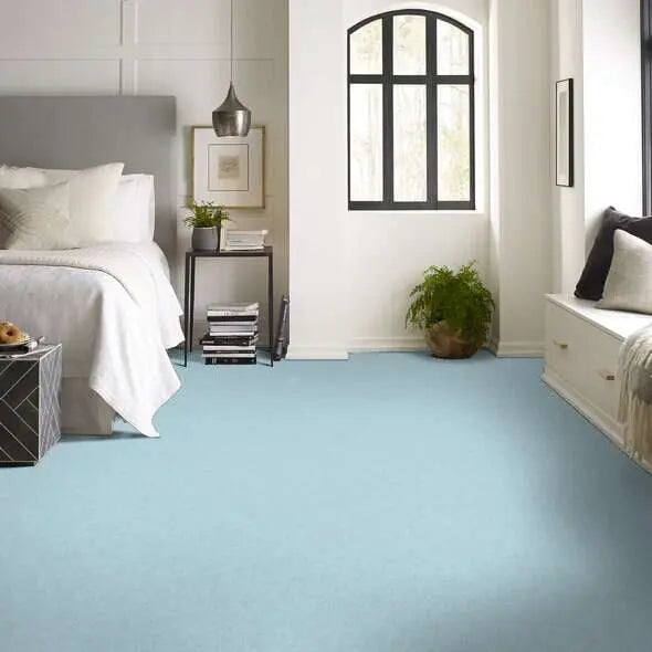 Colorwall - Find your comfort Blue - Solid - Carpet Shaw Floors