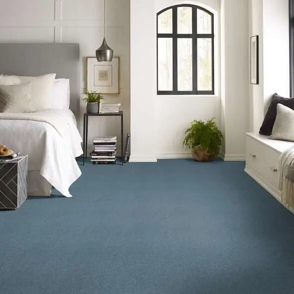 Colorwall - Find your comfort Blue - Tonal - Carpet Shaw Floors