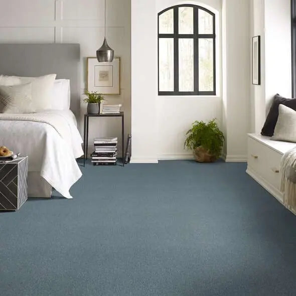 Colorwall - Find your comfort Blue - Tonal - Carpet Shaw Floors