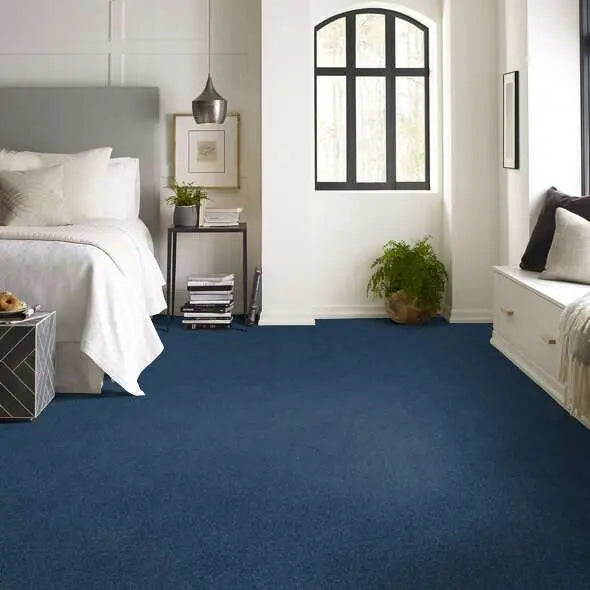 Colorwall - Find your comfort Blue - Tonal - Carpet Shaw Floors