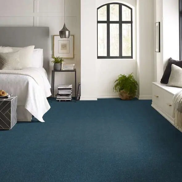 Colorwall - Find your comfort Blue - Tonal - Carpet Shaw Floors