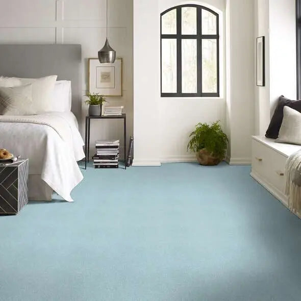 Colorwall - Find your comfort Blue - Tonal - Carpet Shaw Floors