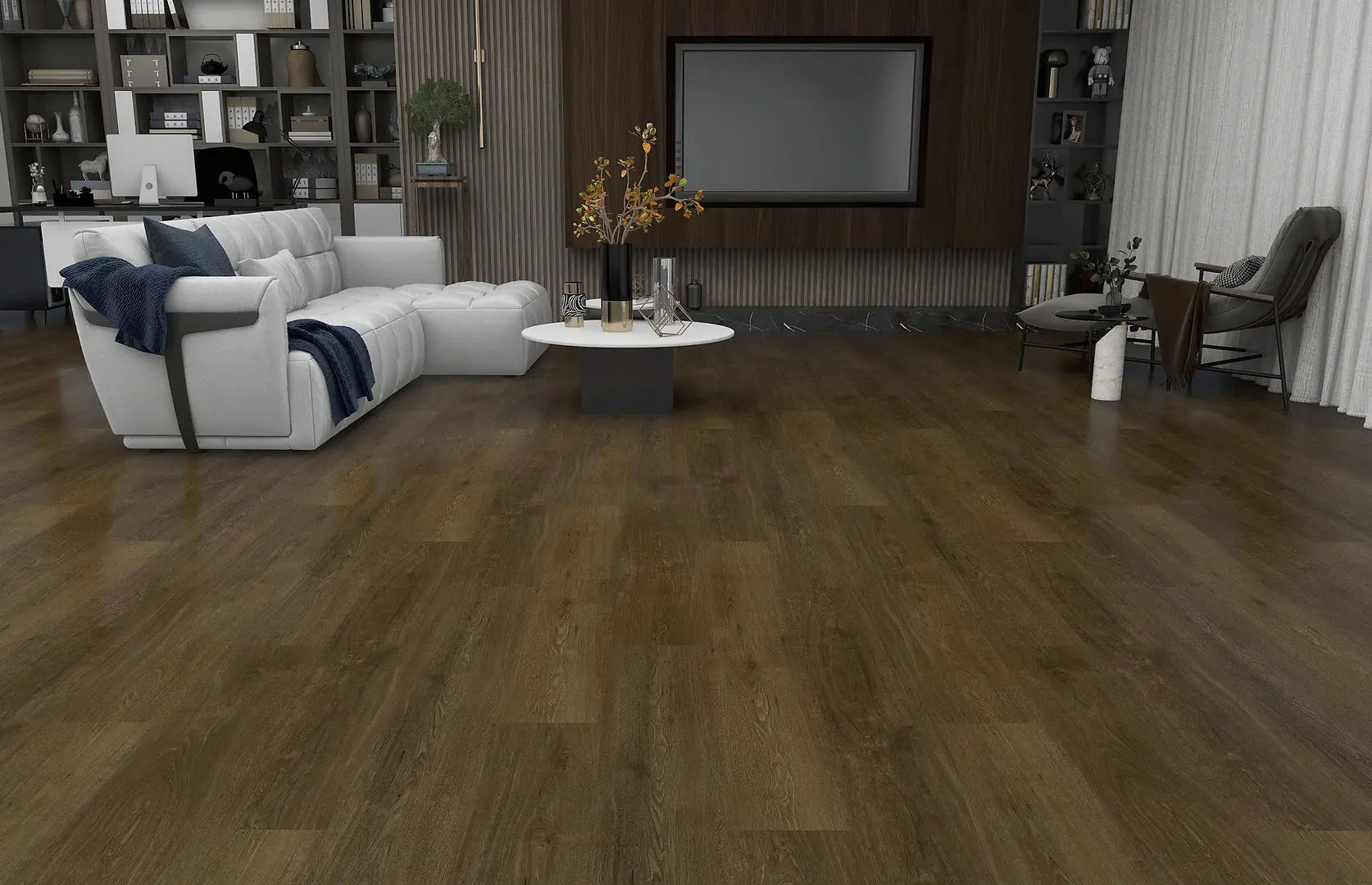 6.5mm SPC Plus - Waikiki - LVP Lago Flooring
