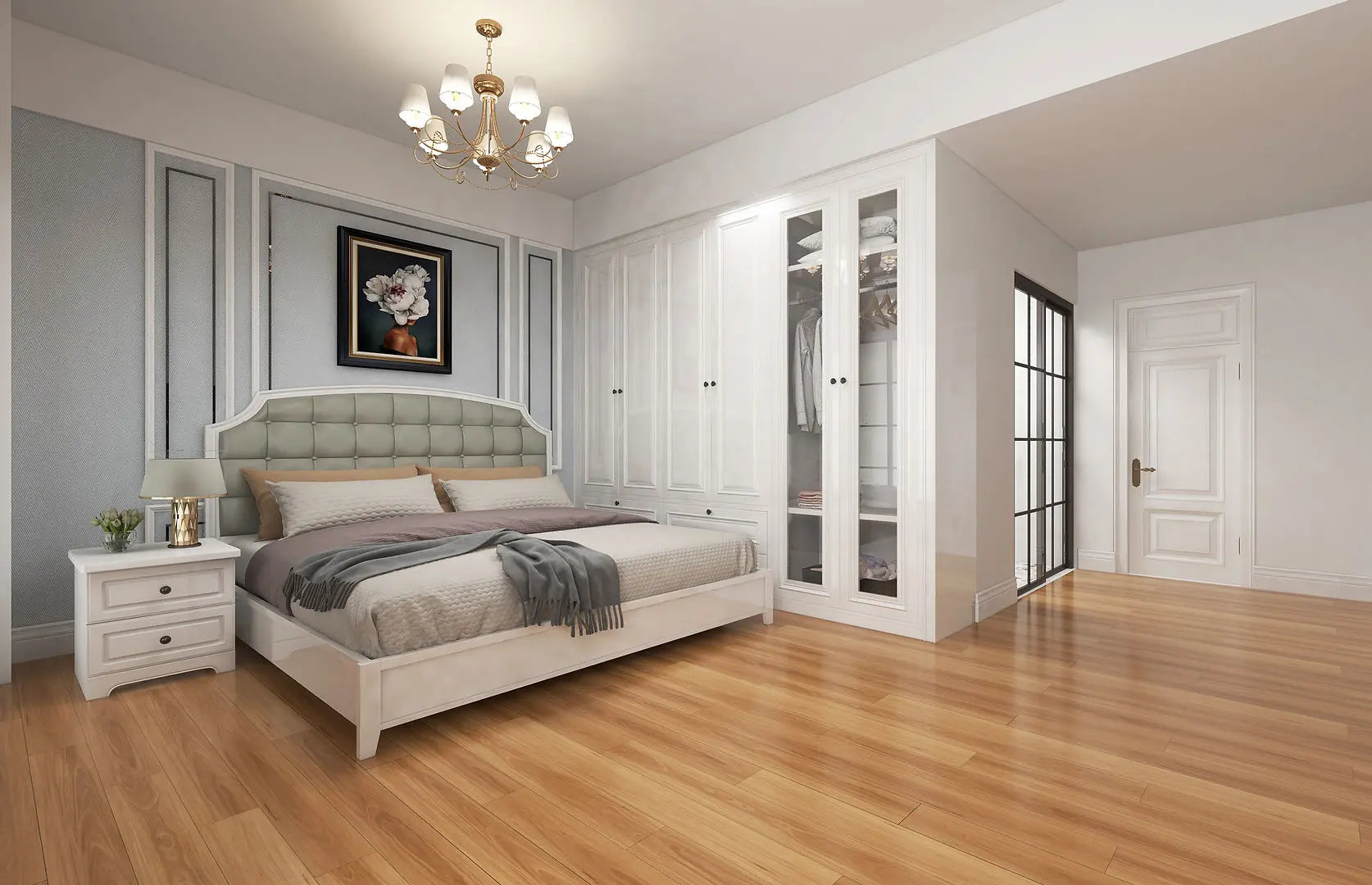 6.5mm SPC Plus - Miami - LVP Lago Flooring
