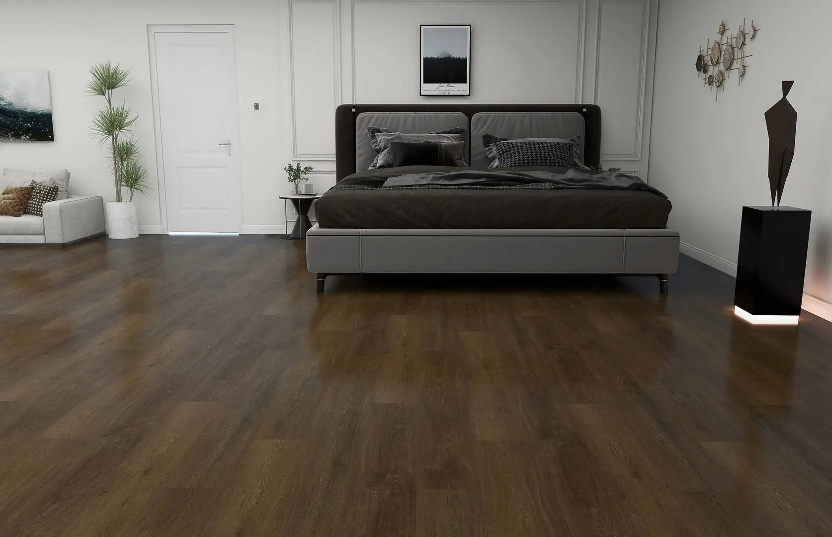 6.5mm SPC Plus - Waikiki - LVP Lago Flooring