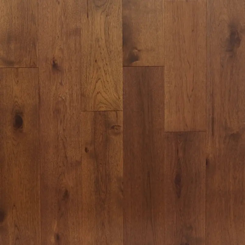 American Hickory - Mauna Kea - Engineered Hardwood US Hardwood & Carpet Inc